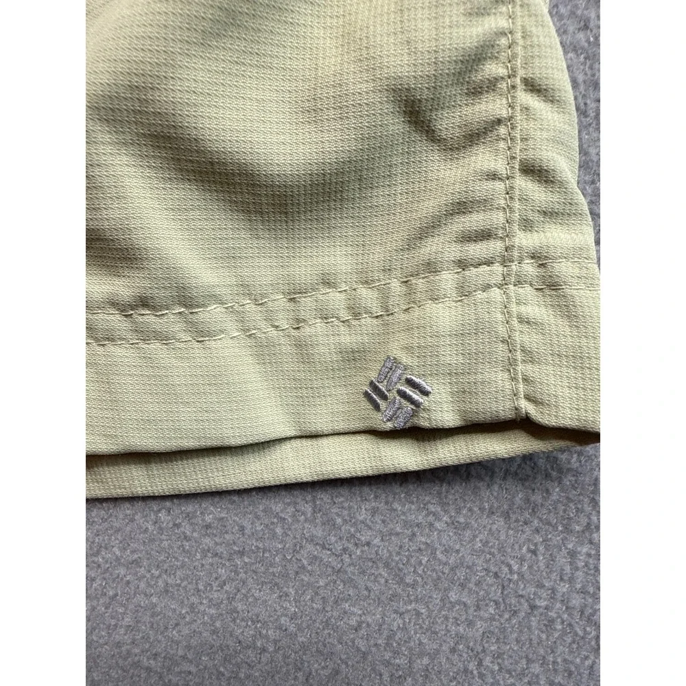 Columbia Pants Women 10 Sage Green‎ Hiking Cargo Outdoor Lightweight